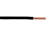 Imagine Cablu conductor flexibil MYF 6 mm², 100m, negru, cupru