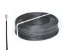 Imagine Cablu conductor flexibil MYF 6 mm², 100m, negru, cupru