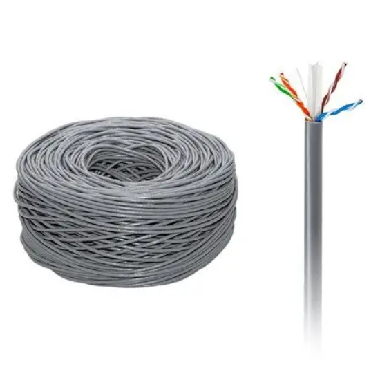 Imagine Cablu UTP cat.6 Cu/Cu gri DT7 305m/buc