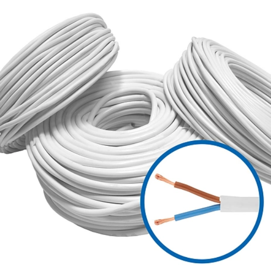 Imagine Cablu electric MYYM 2 x 2,5 mm²