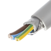 Imagine Cablu electric CYABY-F 3x1,5 mm²
