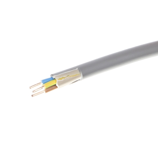 Imagine Cablu electric CYY-F 3 x 2,5 mm²