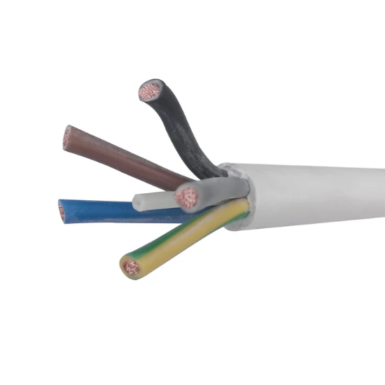 Imagine Cablu electric MYYM 5x10 mm², cupru