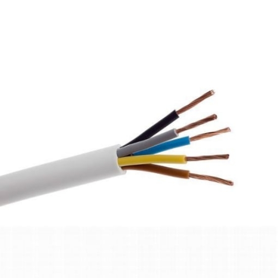 Imagine Cablu electric flexibil MYYM 5x16 mm², cupru