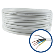 Imagine Cablu electric MYYM 5 x 2.5 mm², cupru