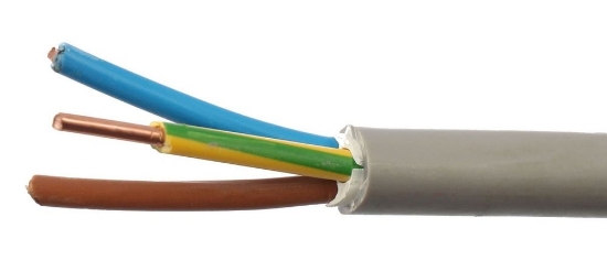 Imagine Cablu electric ignifug CYYF 3 x 4 mm²