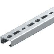 Imagine Sina profil perforat OBO Betterman 2000x35x18 deschidere 17 mm