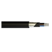 Imagine Cablu armat din aluminiu NA2XABY 3x25+16 mm²