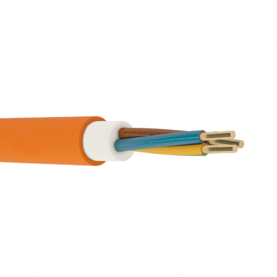 Imagine Cablu electric NHXH E90/FE180 3x2.5 mm²
