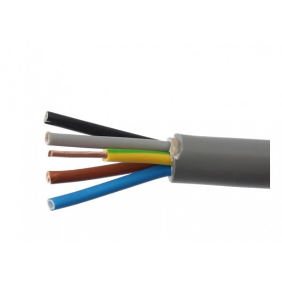 Imagine Cablu electric CYY-F 5 x 1,5 mm²