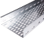 Imagine Jgheab metalic perforat 200x60 mm 12-603