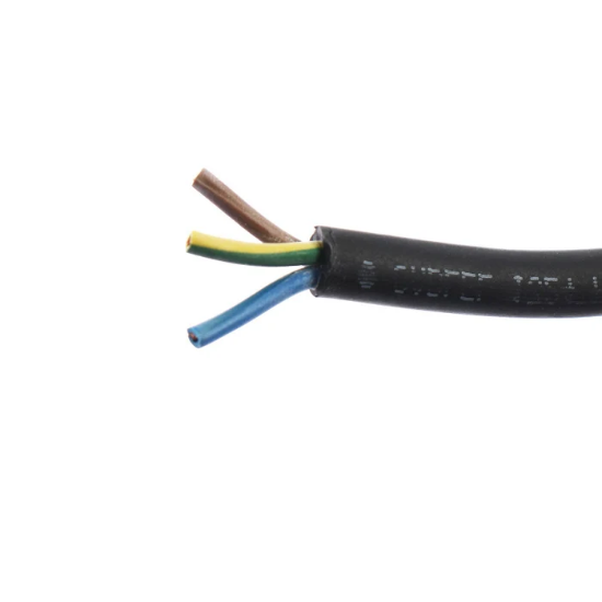 Imagine Cablu electric flexibil MCCGI 3x2,5 mm² cu manta de cauciuc