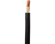 Imagine Conductor flexibil MSUDC H01N2-D, 1 x 25 mm², negru, izolație cauciuc, cupru