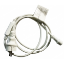 Imagine Cablu de alimentare cu stecher alb 3m S-OUT 30-193000