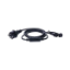 Imagine Stecher alimentare cu cablu negru, 3m, DD-9014