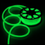 Imagine Furtun LED, protecție UV, conexiune dublă, verde,Rola de 50Ml