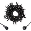 Imagine Sir Luminos 100 LED Alb Cald 230V Interconectabil IP65 cu Cablu Verde 1.5M