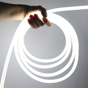 Imagine Furtun LED Neon Flex 220V, 8W/m, IP65, Alb, Rola de 50Ml