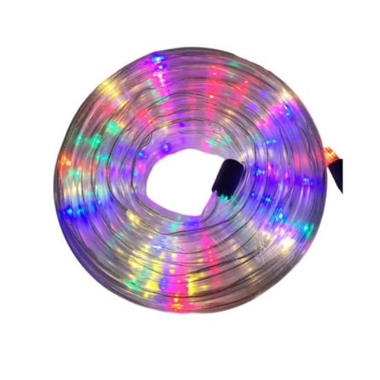 Imagine Furtun LED multicolor de 10m, 24 LED/m, IP44