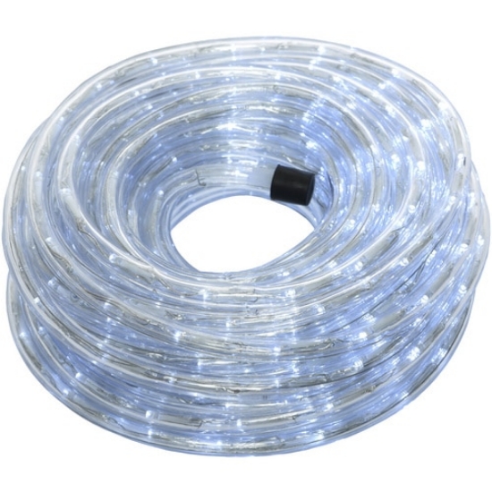 Imagine Furtun LED,  alb cald, 10 m, 24 LED/m, IP44