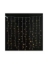 Imagine Perdea cu 200 LED-uri albe de 5mm, 100x200 cm cablu verde, IP65