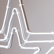 Imagine Stea triplă,  LED  neon 5 m, conexiune dublă, lumină albă, 60x60 cm, IP44 600-23113