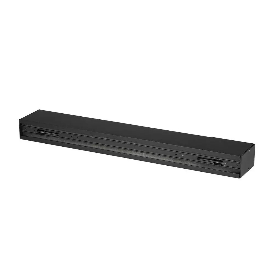 Imagine Șină magnetică încastrată 2m neagră 40VDC 22-11