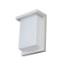 Imagine Aplica de perete pentru exterior din aluminiu alb cu soclu E27 și protecție IP44