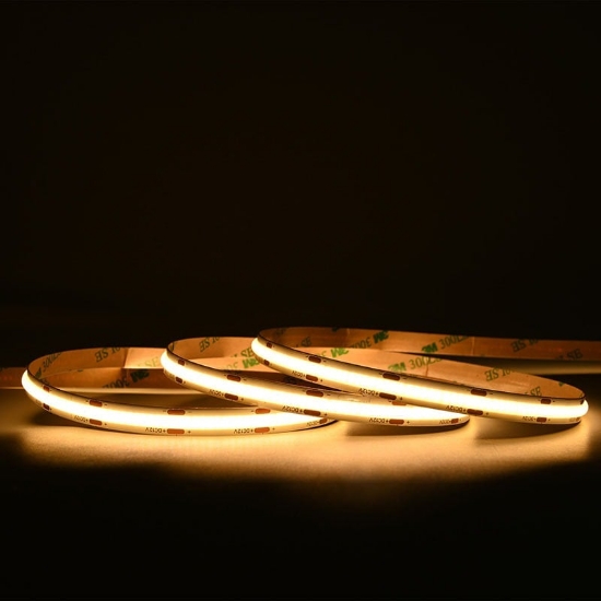 Imagine Bandă LED COB 8W/m 320LED 24VDC IP20 Alb Cald 30-47800