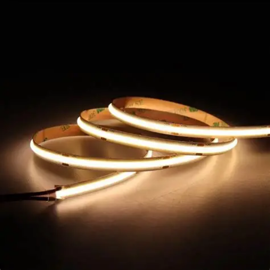 Imagine Bandă LED COB 8W/m 320LED 24VDC IP20 Alb Cald 30-47800