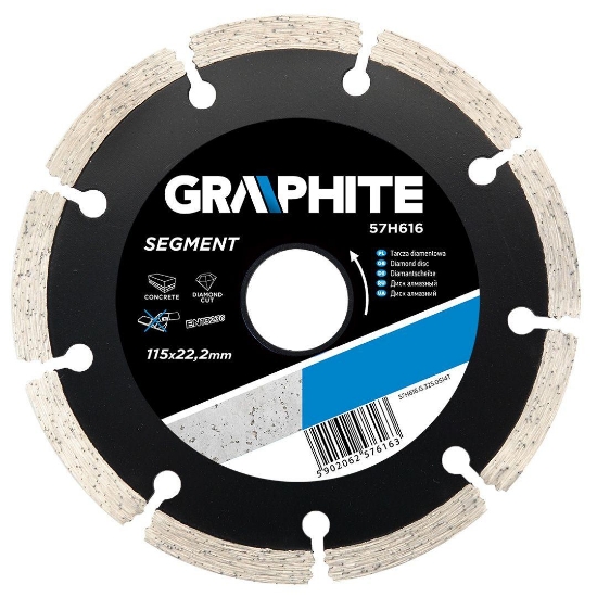 Imagine Disc diamantat segmentat 115mm