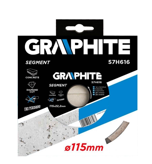 Imagine Disc diamantat segmentat 115mm