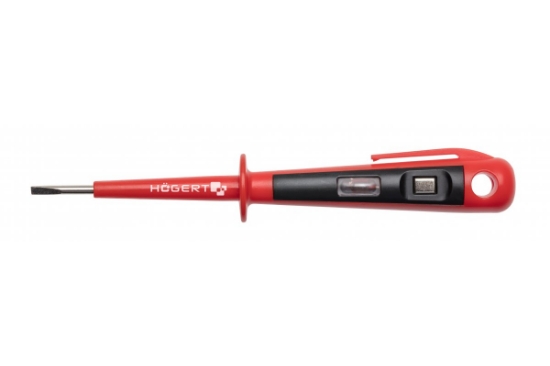 Imagine Tester de tensiune 100-250V, 150 mm