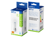 Imagine Bec LED A60 15W 1320 LM AC220-240V 6400K Lumină Rece