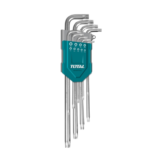 Imagine Set 9 chei Torx T10-T50 cu braț lung