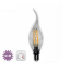 Imagine Bec LED COG Ornament Clar E14 6W Lumină Caldă 230V Dimabil