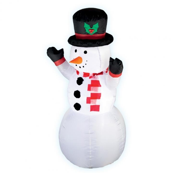Imagine Om de zapada gonflabil 120cm cu led KD 120H