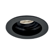 Imagine Carcasă neagră rotundă pentru GU10/GU5.3 Beta-RR1