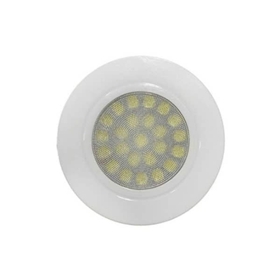 Imagine Spot LED încastrat pentru mobilă alb cu LED 4000K 21-410
