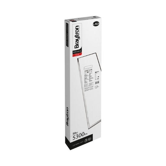 Imagine Panou LED aplicabil 50W 30x120 cm Alb 4200K 5000 Lumen IP20