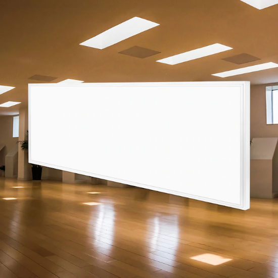 Imagine Panou LED aplicabil 50W 30x120 cm Alb 4200K 5000 Lumen IP20