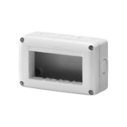 Imagine Doză aparataj modular Gewiss 4 module IP40  GW27004