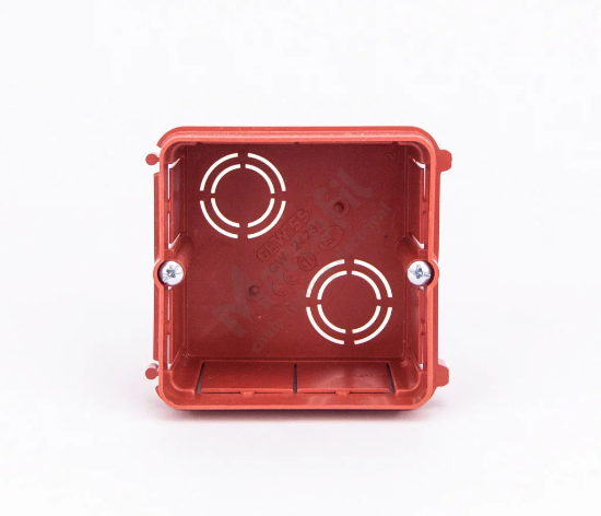 Imagine Doză de aparataj modular Gewiss, încastrată, tencuială, 2 module GW24231
