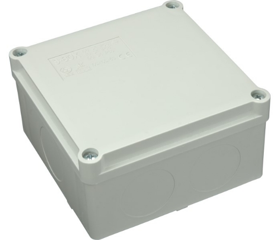 Imagine Doză de ramificație PT 10x10x4 cm IP55 39-031