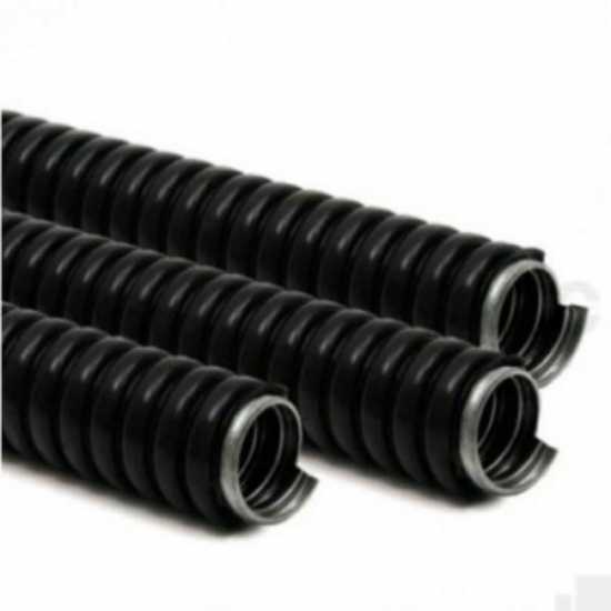 Imagine Tub spiralat 11MM metalic cu izolație 50M/colac