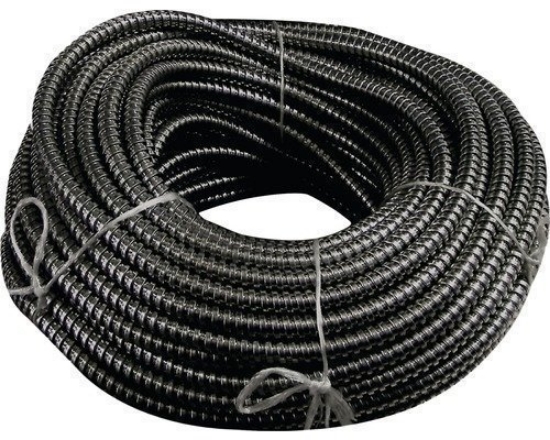 Imagine Tub spiralat 21MM metalic cu izolație 50M/colac