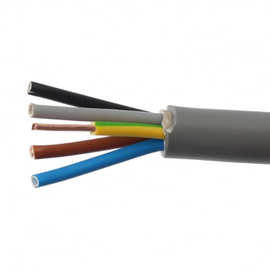 Imagine Cablu electric CYY-F 5x4 mm²