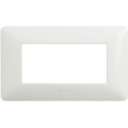 Imagine Rama ornament 4 module albă Matix AM4804BBN