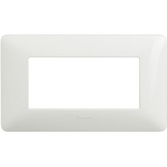 Imagine Rama ornament 4 module albă Matix AM4804BBN