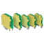 Imagine Conector șină DIN Phoenix galben-verde 16mm²